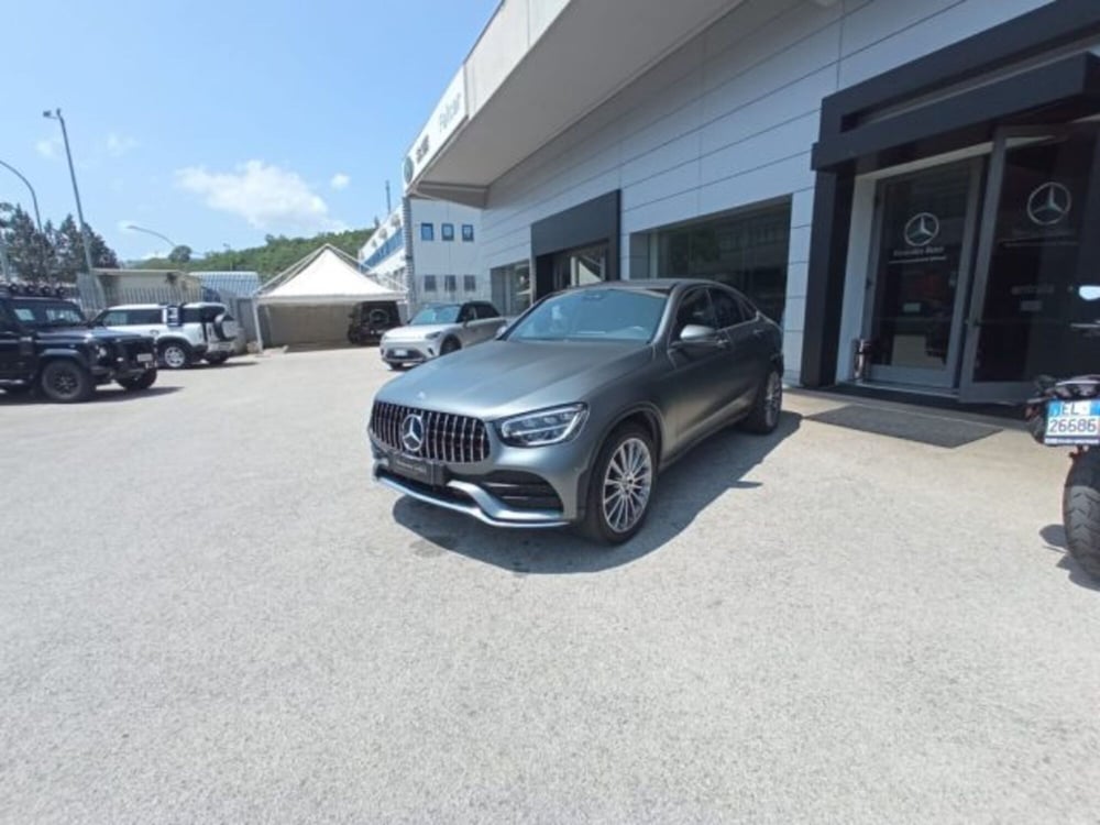 Mercedes-Benz GLC Coupé nuova a Potenza (3)