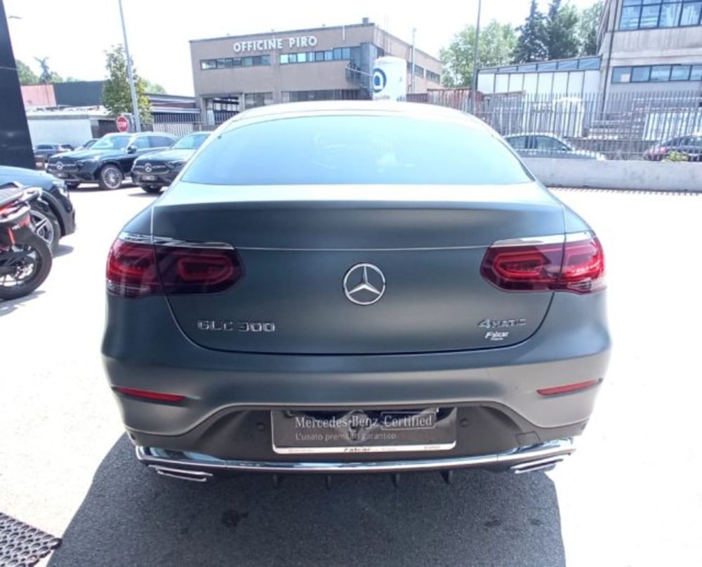 Mercedes-Benz GLC Coupé nuova a Potenza (5)
