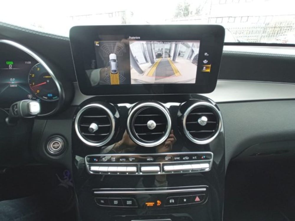 Mercedes-Benz GLC Coupé nuova a Potenza (8)