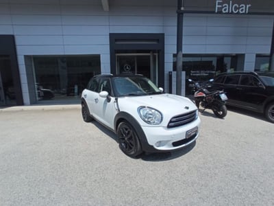 MINI Mini Countryman 1.6 Cooper D Countryman del 2016 usata a Potenza