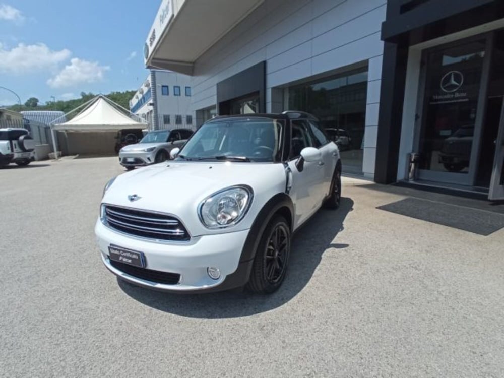 MINI Mini Countryman usata a Potenza (3)