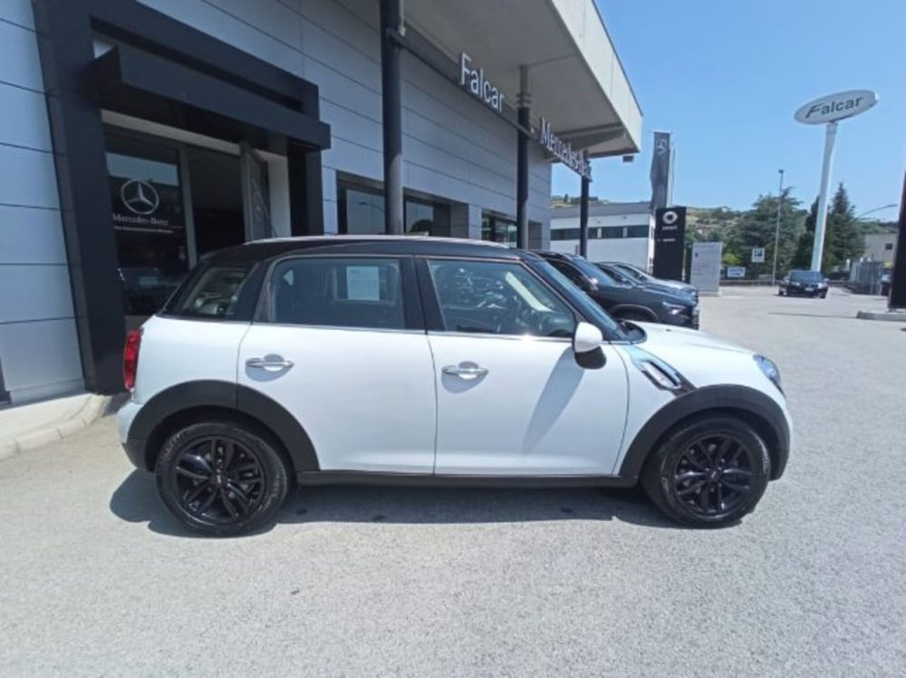 MINI Mini Countryman usata a Potenza (4)