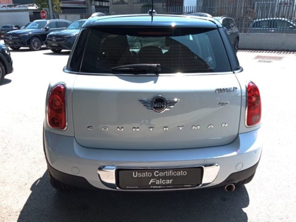 MINI Mini Countryman usata a Potenza (5)