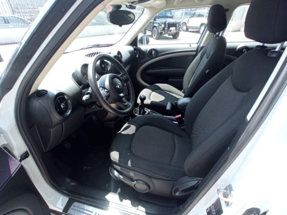 MINI Mini Countryman usata a Potenza (6)