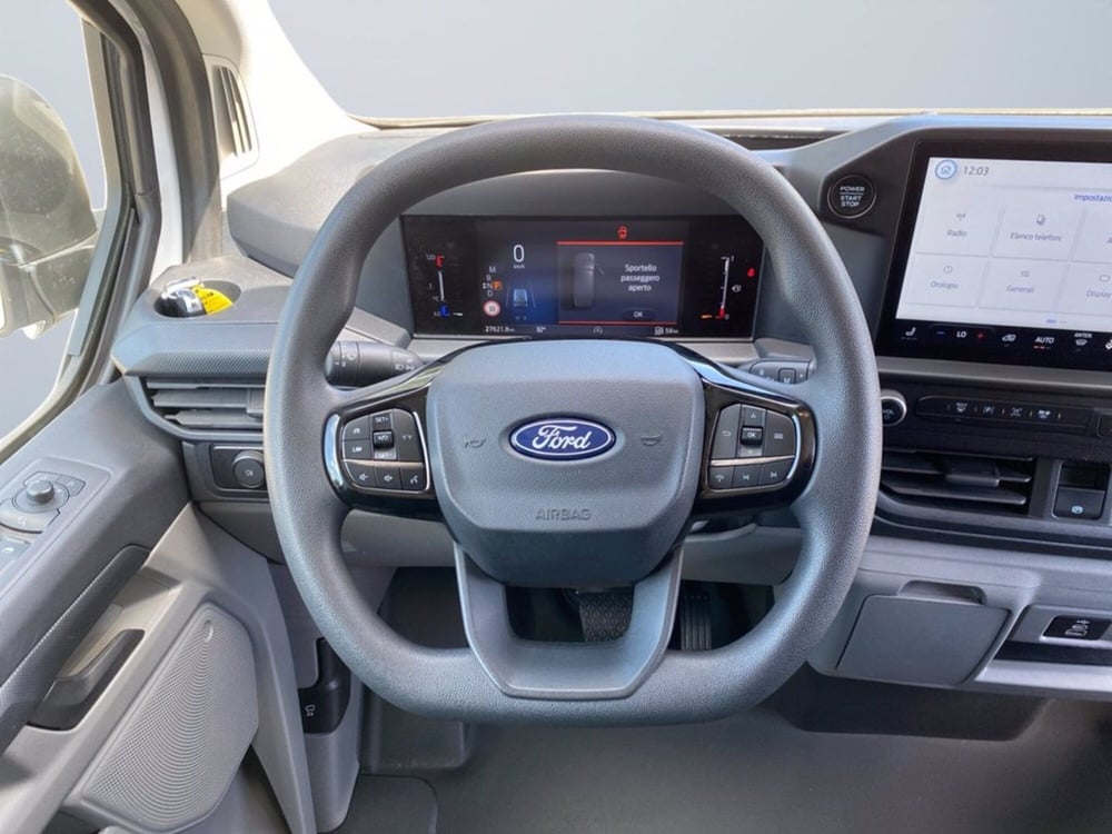 Ford Transit Custom Furgone usata a Milano (11)