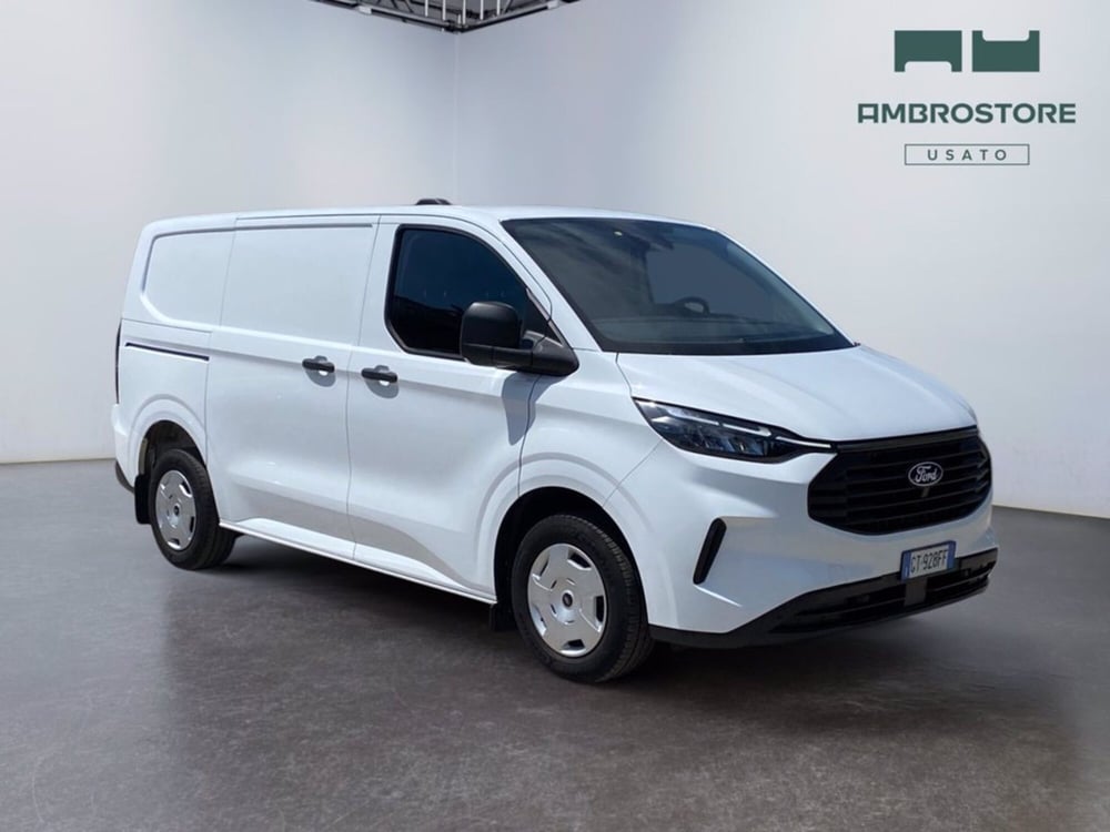 Ford Transit Custom Furgone usata a Milano (3)