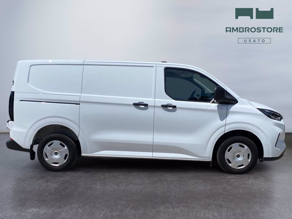 Ford Transit Custom Furgone usata a Milano (4)