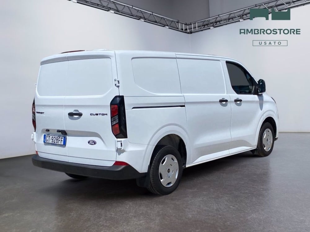 Ford Transit Custom Furgone usata a Milano (5)