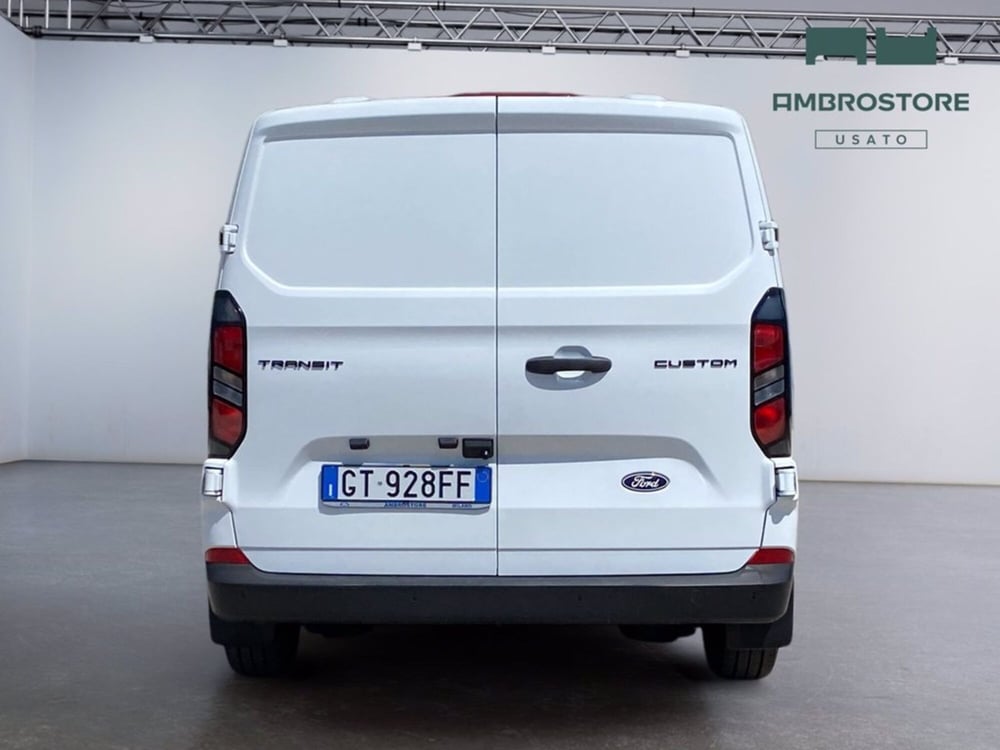 Ford Transit Custom Furgone usata a Milano (6)