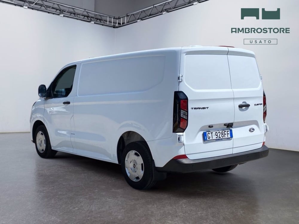 Ford Transit Custom Furgone usata a Milano (7)