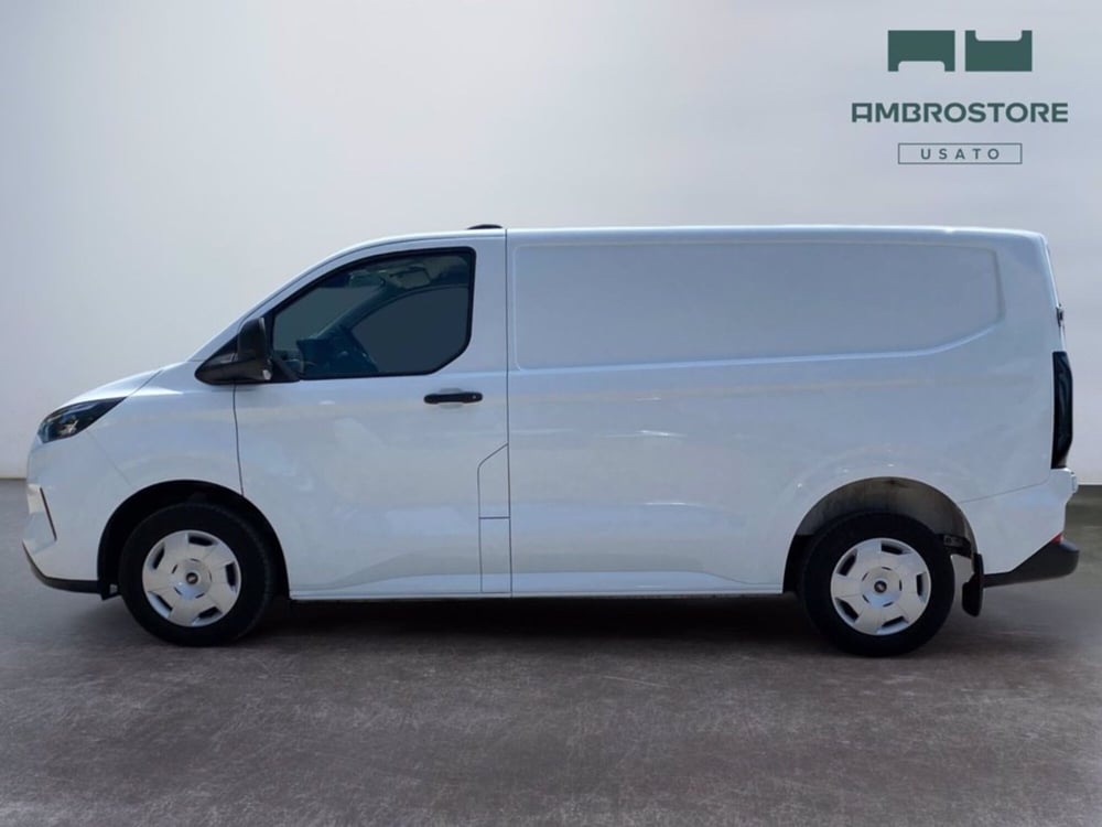 Ford Transit Custom Furgone usata a Milano (8)