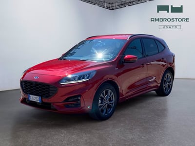 Ford Kuga 2.5 Full Hybrid 190 CV CVT 2WD ST-Line Design del 2022 usata a Milano
