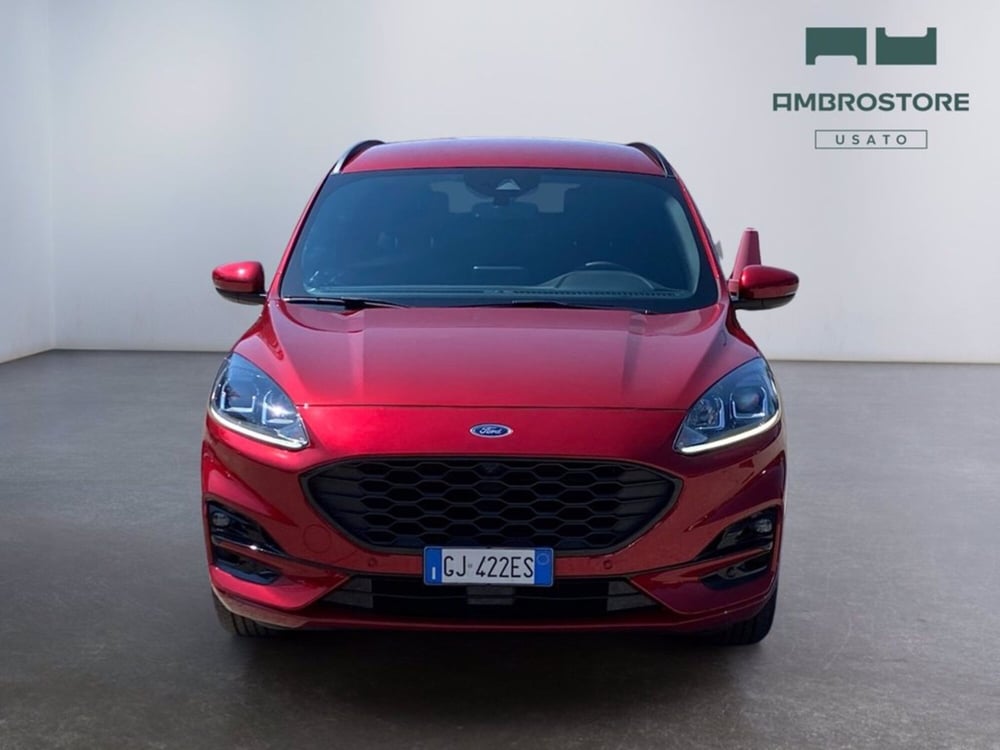 Ford Kuga usata a Milano (2)