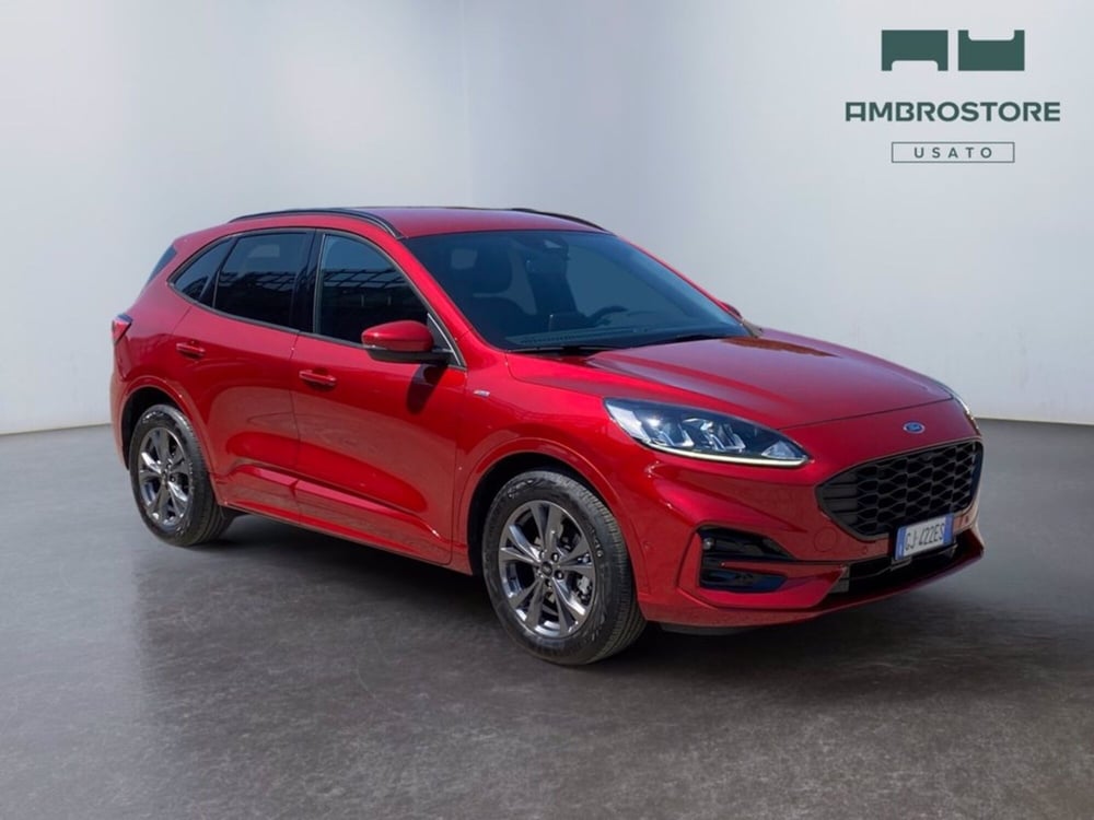 Ford Kuga usata a Milano (3)