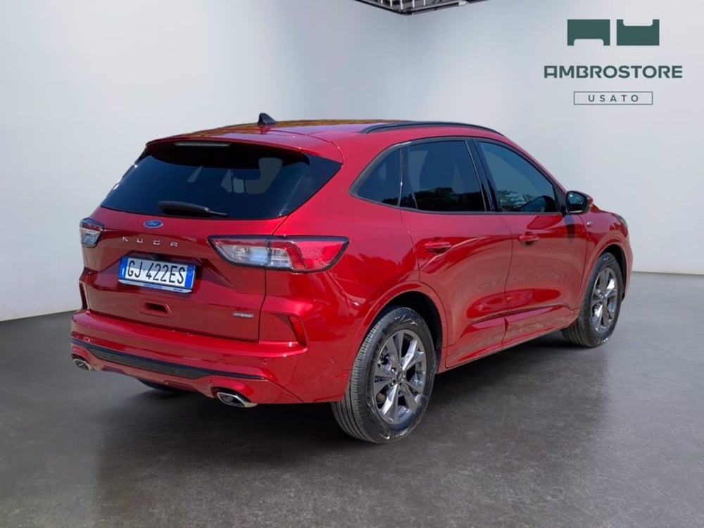Ford Kuga usata a Milano (5)