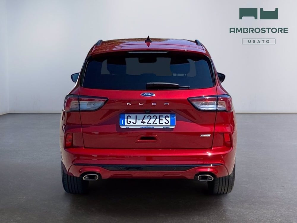 Ford Kuga usata a Milano (6)