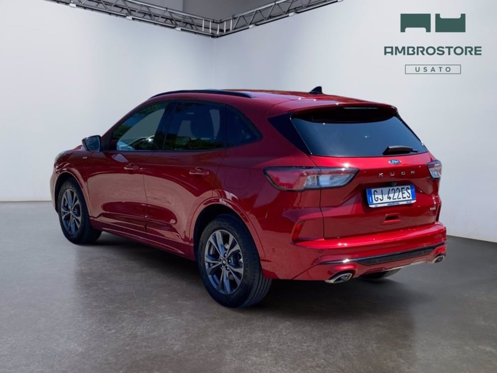Ford Kuga usata a Milano (7)