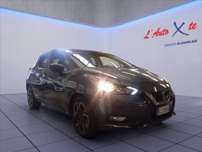 Nissan Micra IG-T 92 Xtronic 5 porte N-Design del 2022 usata a Trezzano sul Naviglio