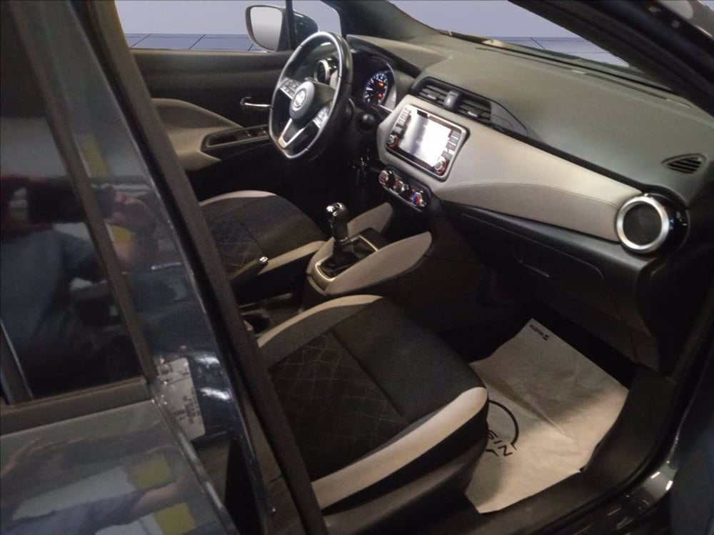 Nissan Micra usata a Milano (11)