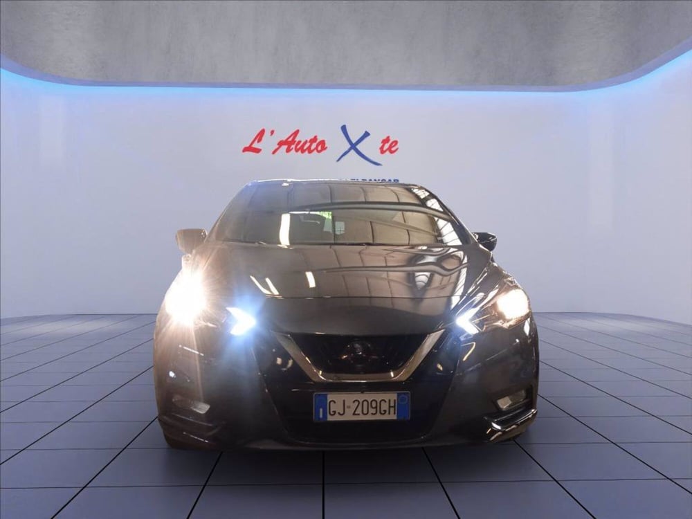 Nissan Micra usata a Milano