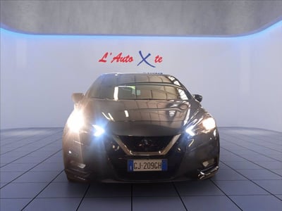 Nissan Micra IG-T 92 Xtronic 5 porte N-Design del 2022 usata a Trezzano sul Naviglio