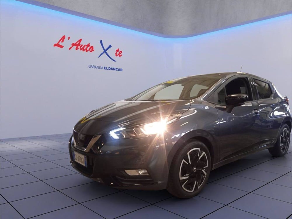 Nissan Micra usata a Milano (2)