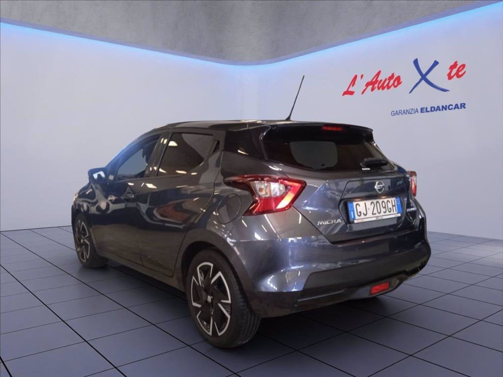 Nissan Micra usata a Milano (4)