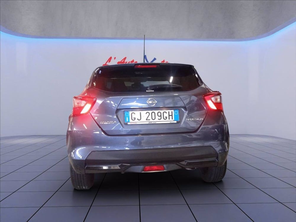 Nissan Micra usata a Milano (5)