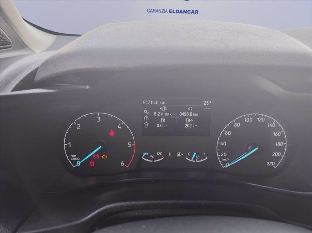 Ford Transit Connect Wagon usata a Milano (11)