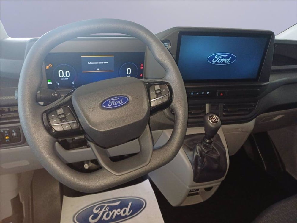 Ford Transit Custom  nuova a Milano (11)