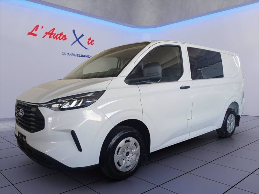 Ford Transit Custom  nuova a Milano (3)