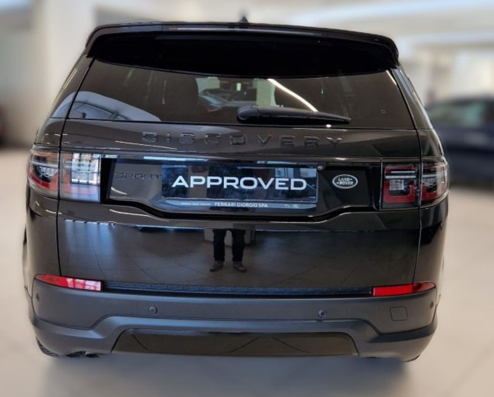 Land Rover Discovery Sport usata a Modena (7)