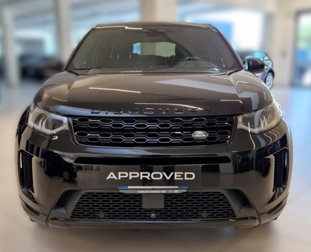 Land Rover Discovery Sport usata a Modena (8)