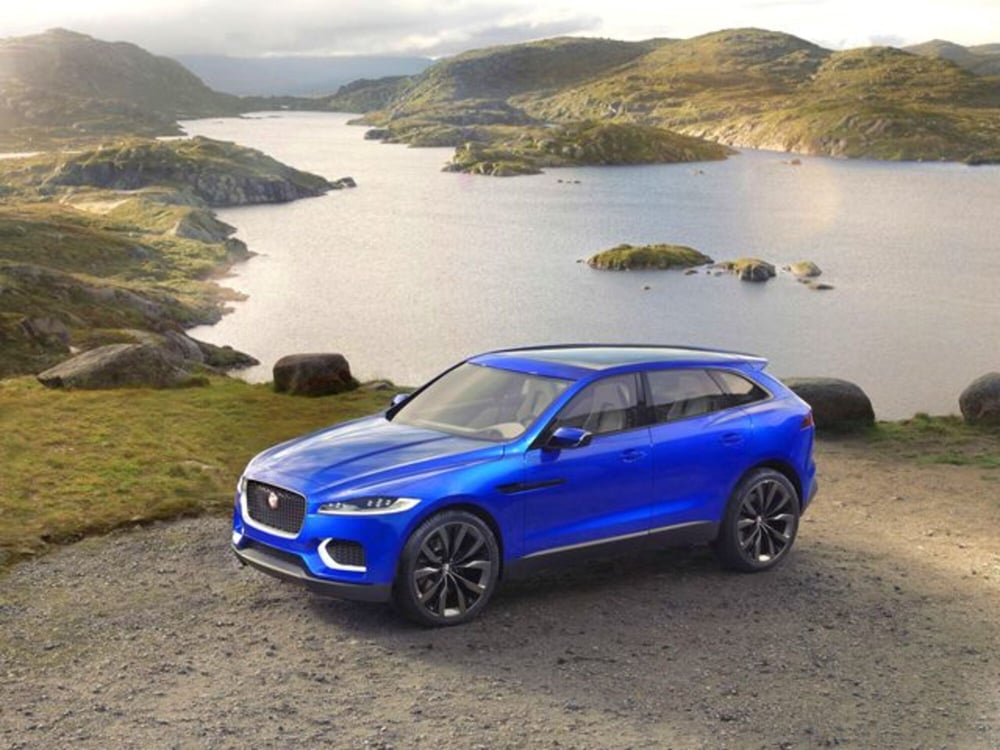 Jaguar F-Pace usata a Modena