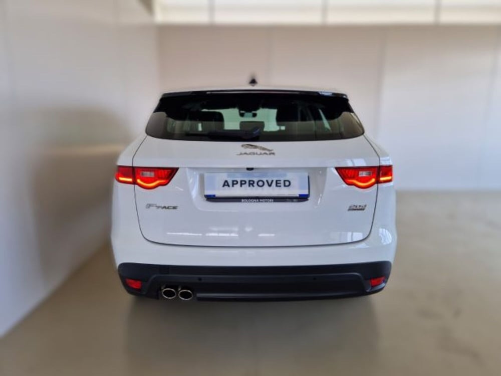 Jaguar F-Pace usata a Modena (7)