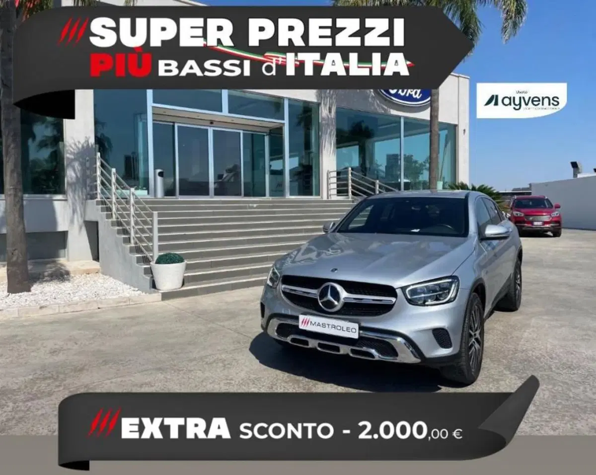 Mercedes-Benz GLC SUV usata a Lecce