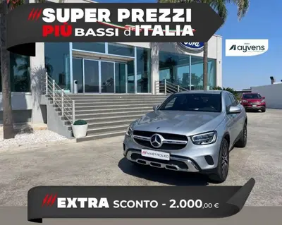 Mercedes-Benz GLC SUV 300 de 4Matic EQ-Power Business del 2021 usata a Tricase