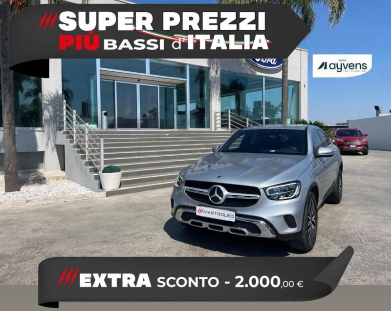 Mercedes-Benz GLC SUV usata a Lecce