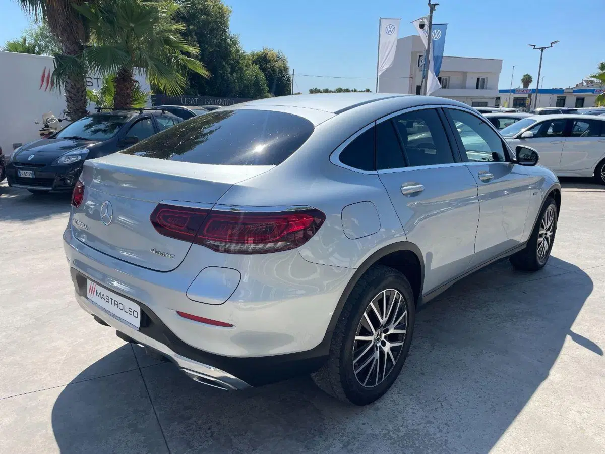 Mercedes-Benz GLC SUV usata a Lecce (11)
