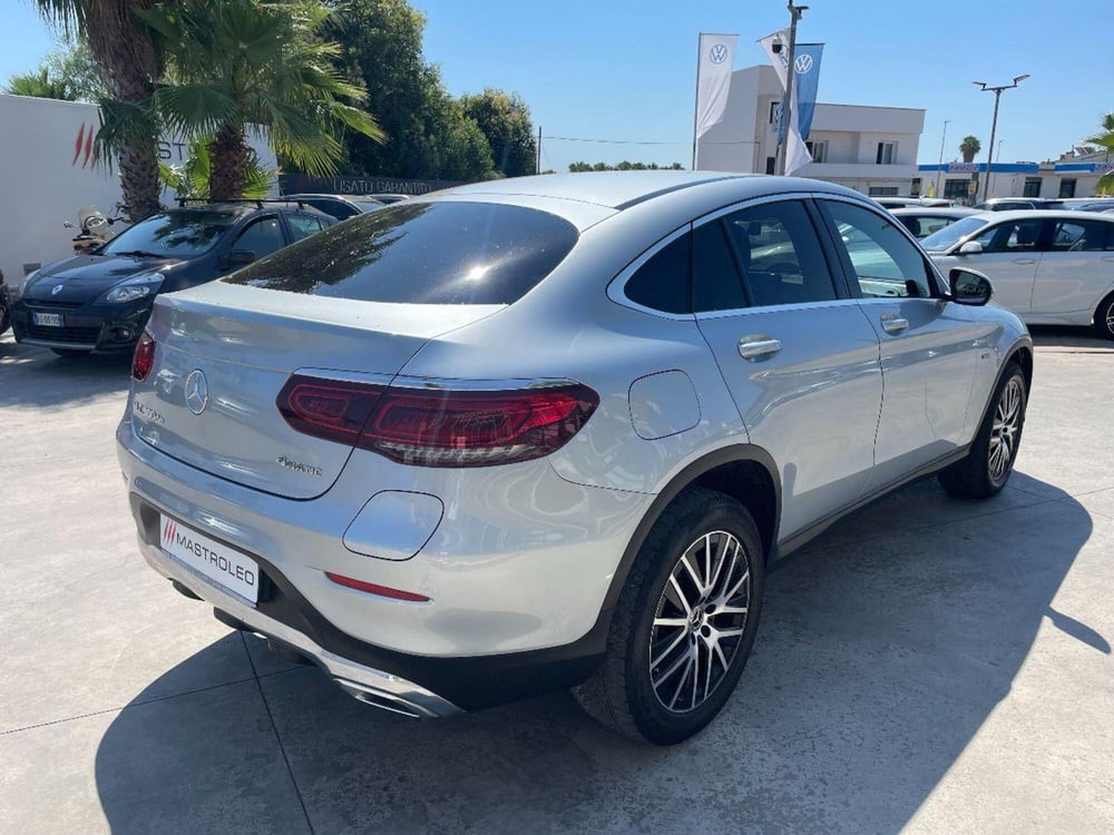 Mercedes-Benz GLC SUV usata a Lecce (11)