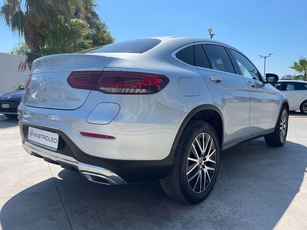 Mercedes-Benz GLC SUV usata a Lecce (12)