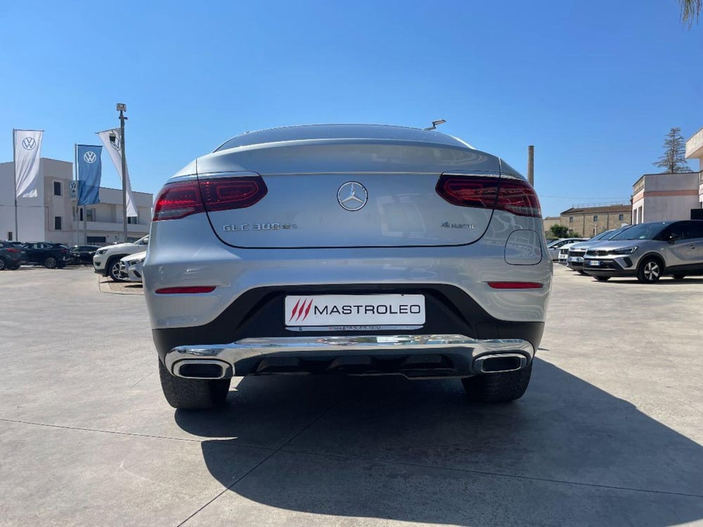 Mercedes-Benz GLC SUV usata a Lecce (14)