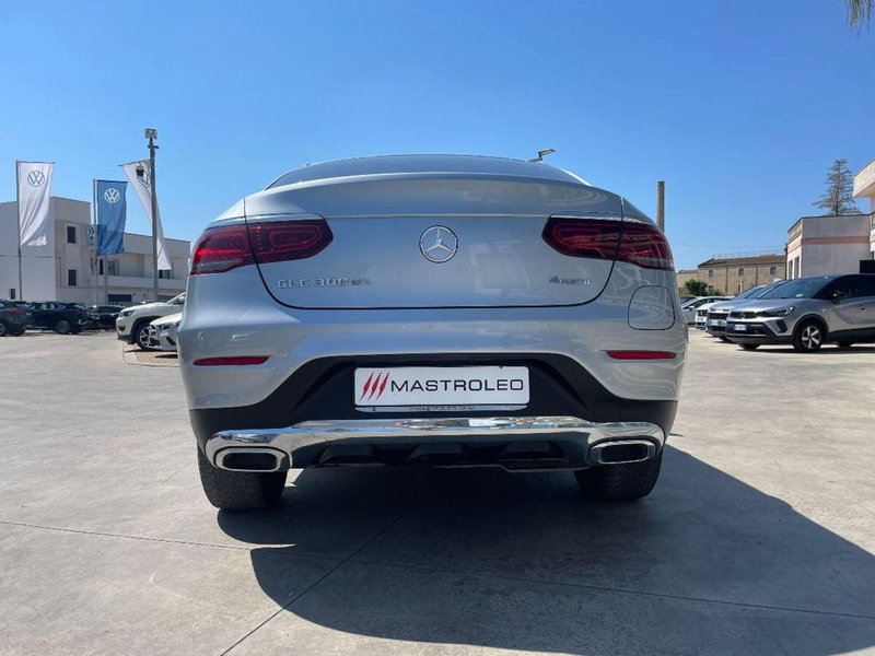 Mercedes-Benz GLC SUV usata a Lecce (14)