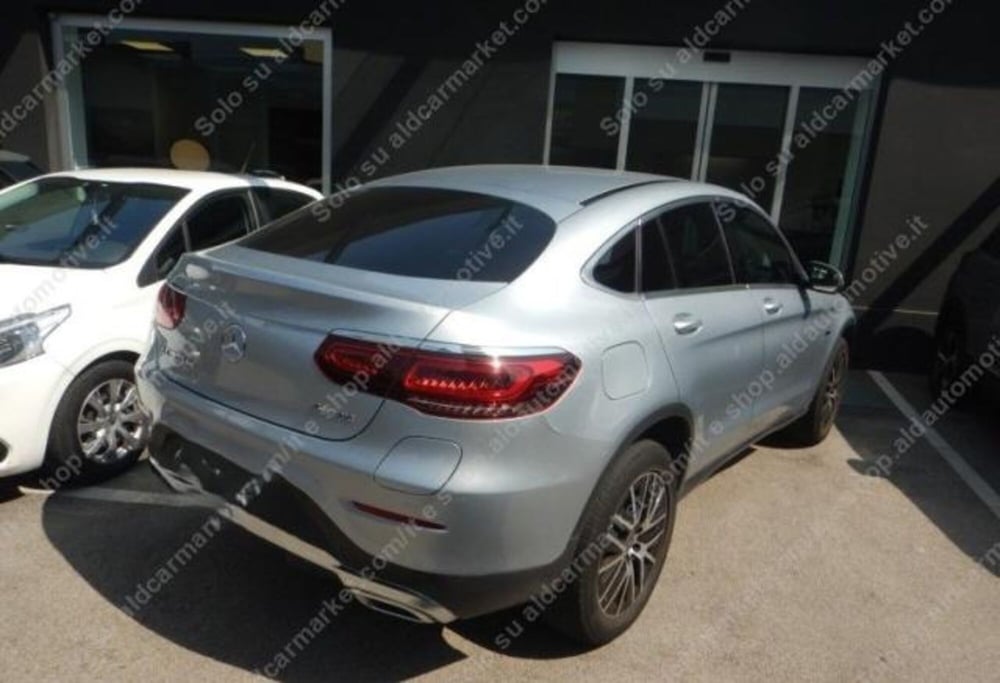 Mercedes-Benz GLC SUV usata a Lecce (2)