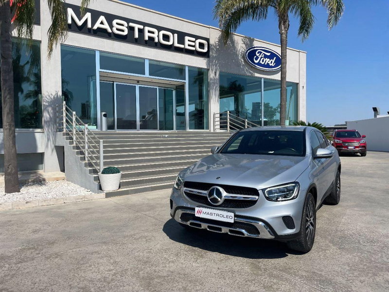 Mercedes-Benz GLC SUV usata a Lecce (2)