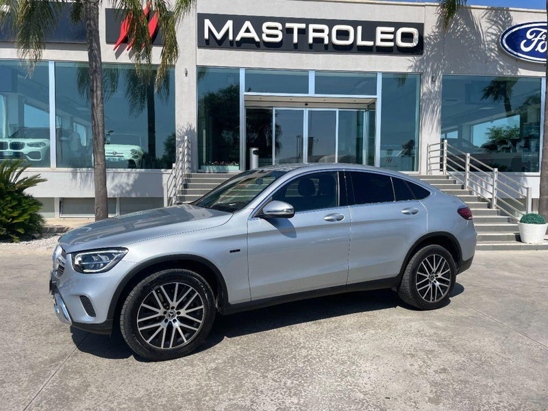 Mercedes-Benz GLC SUV usata a Lecce (4)