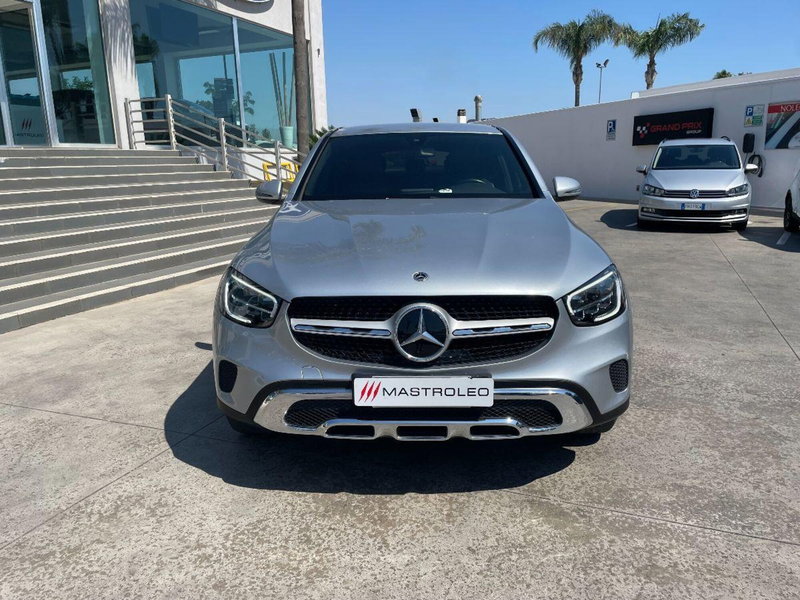 Mercedes-Benz GLC SUV usata a Lecce (6)