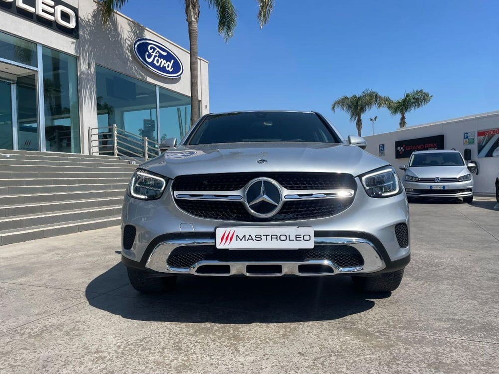 Mercedes-Benz GLC SUV usata a Lecce (7)