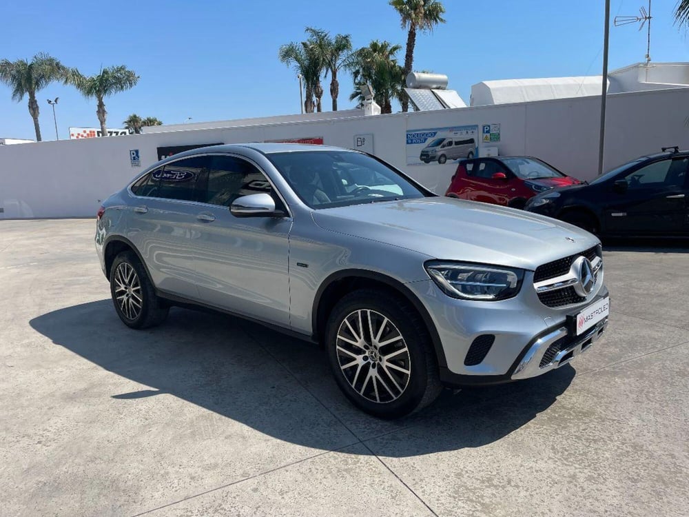 Mercedes-Benz GLC SUV usata a Lecce (8)