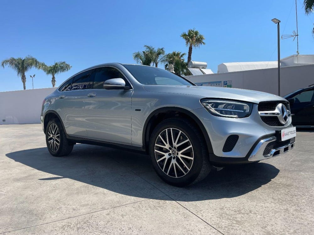 Mercedes-Benz GLC SUV usata a Lecce (9)